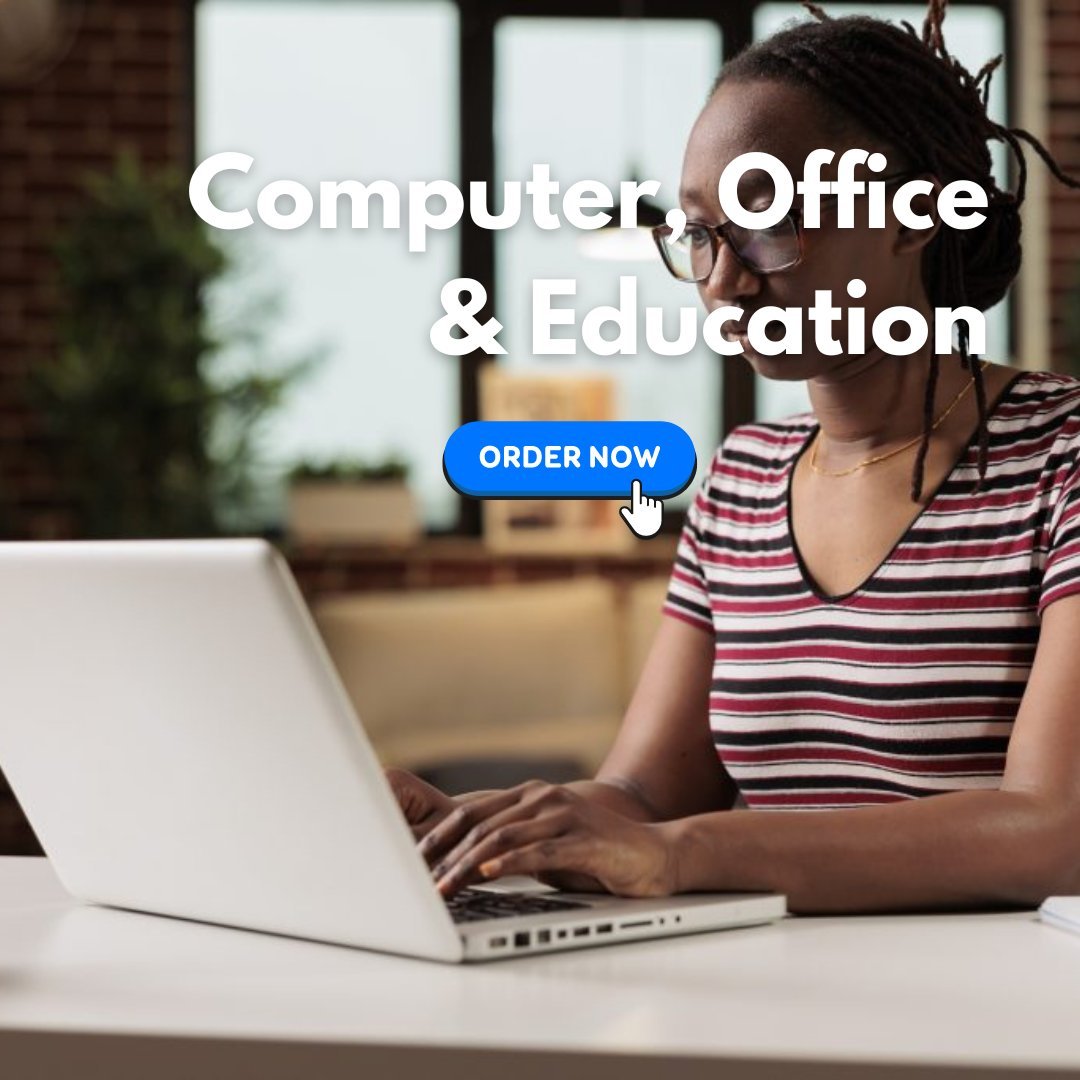 Computer, Office & Education - Sunleafy