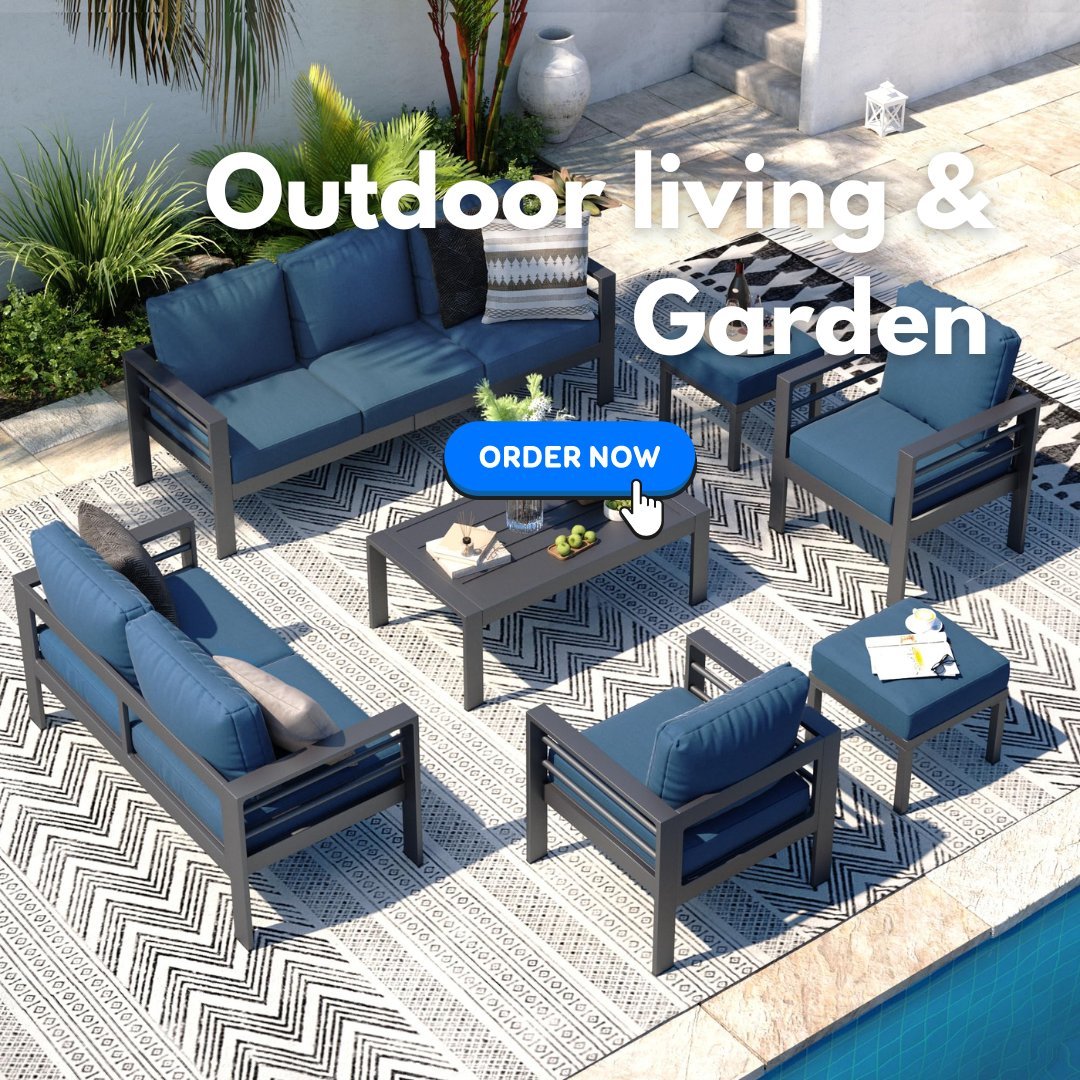 Outdoor living & Garden - Sunleafy