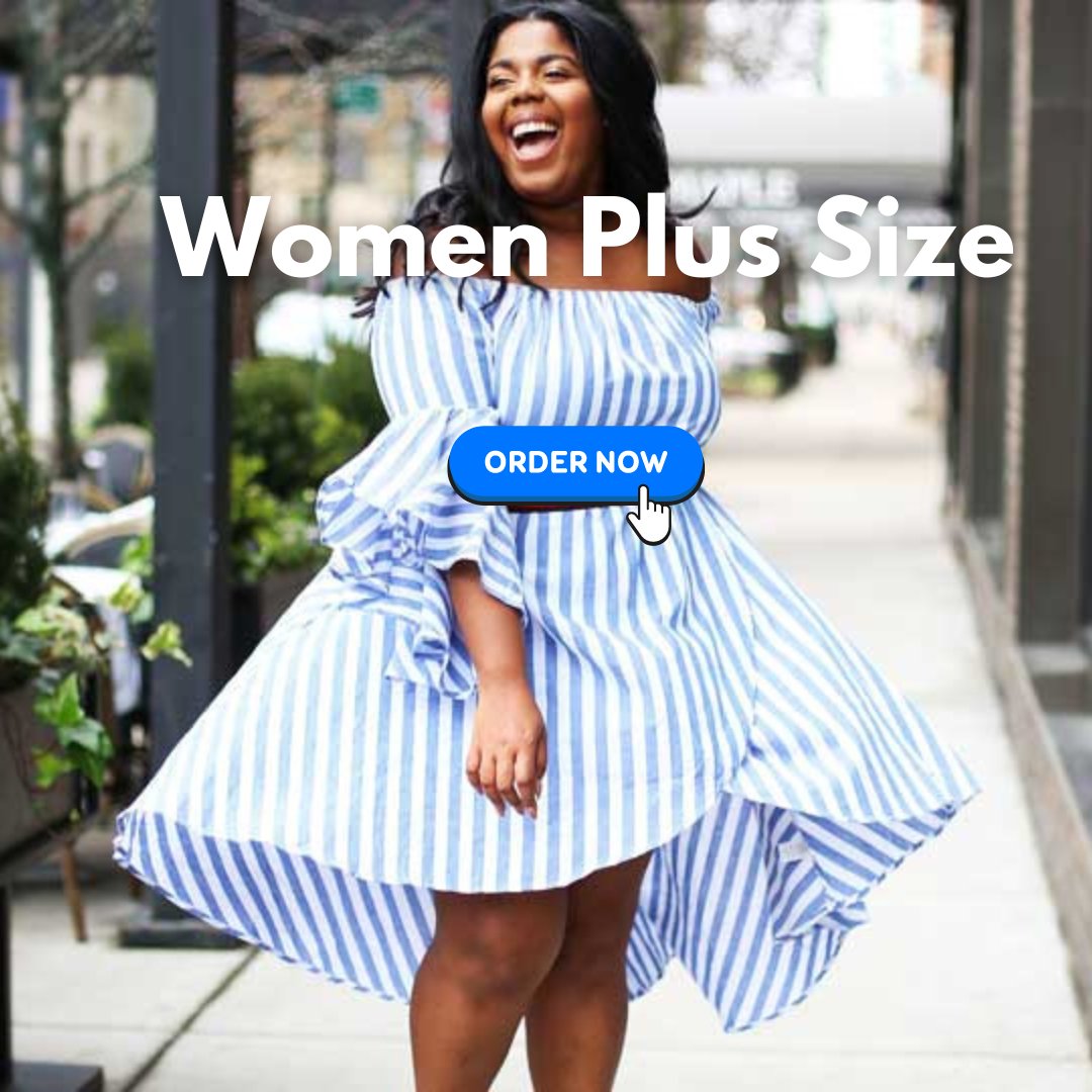 Women Plus Size - Sunleafy