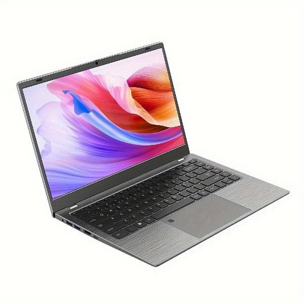 14 Inch High - Performance Laptop Intel N4000 2.6GHz Processor, 8GB RAM, 256GB SSD| Ultra - Thin Notebook with Windows 11 - Sunleafy