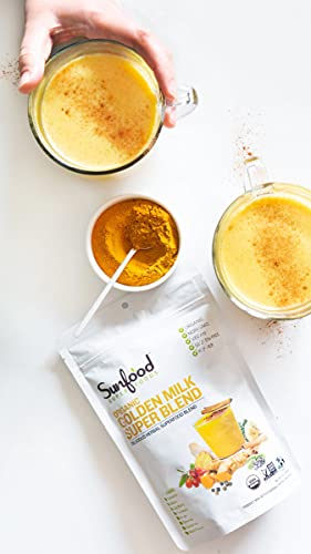 Golden Milk Super Blend - Organic Vegan