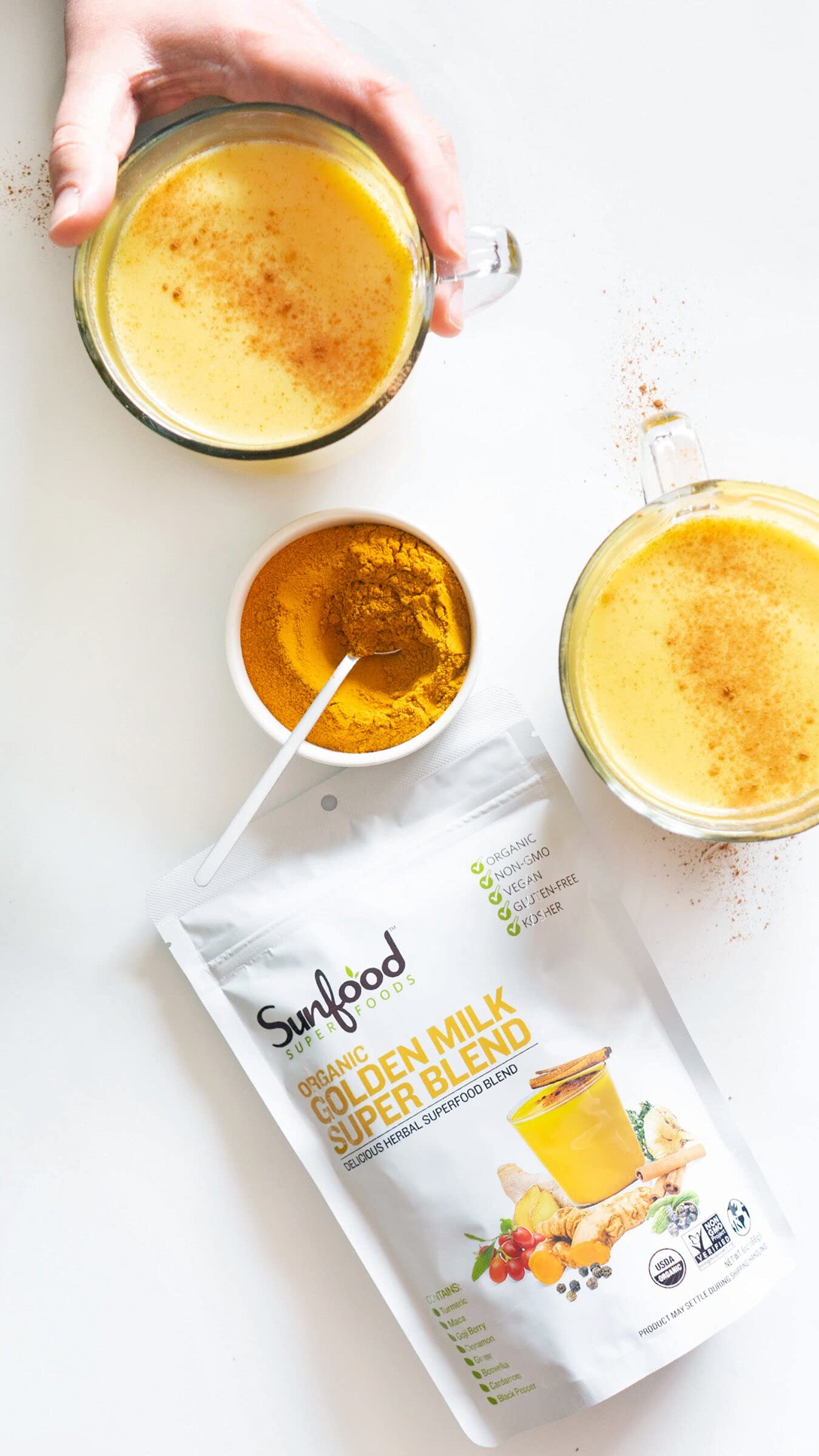 Golden Milk Super Blend - Organic Vegan