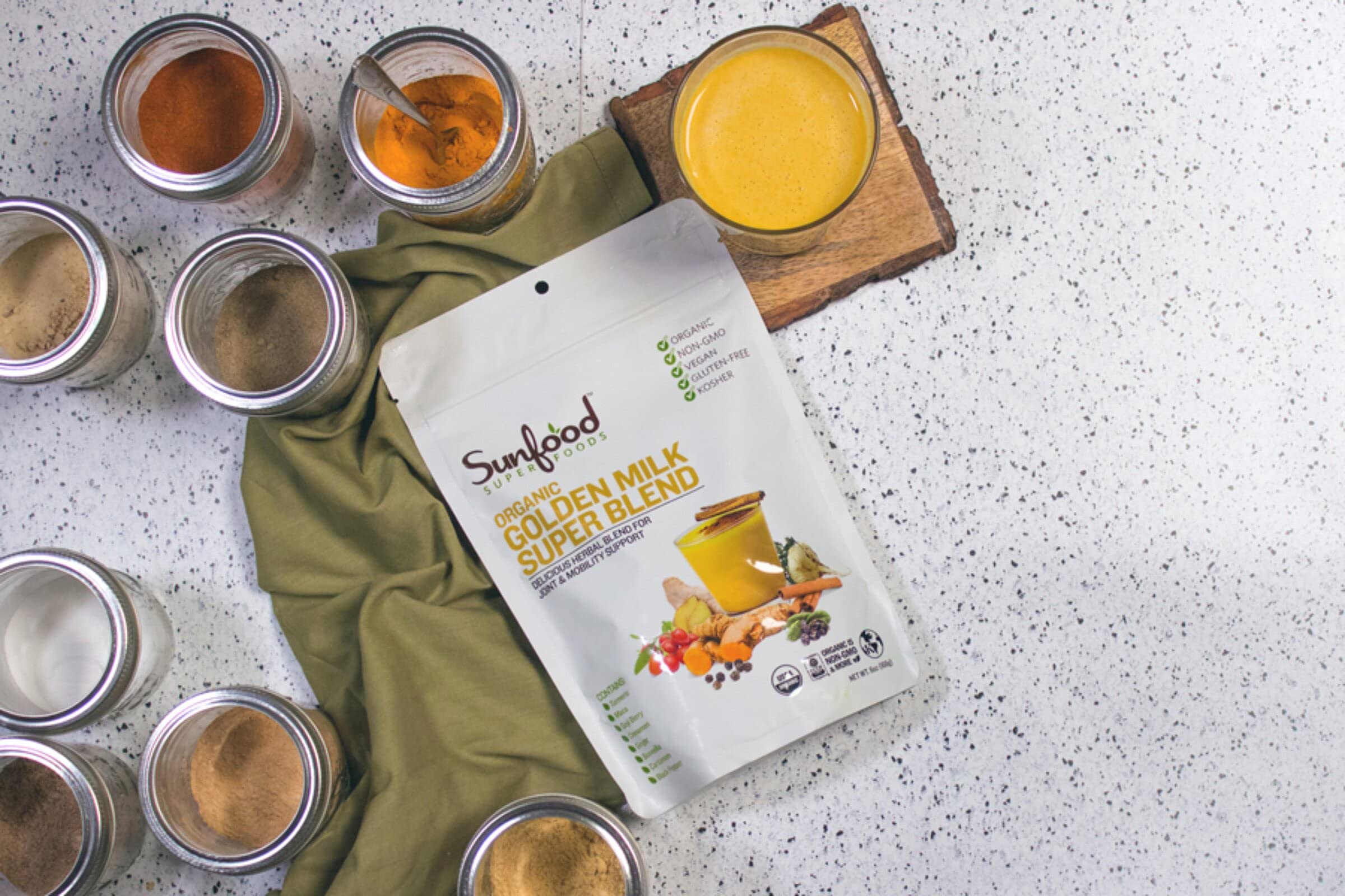 Golden Milk Super Blend - Organic Vegan