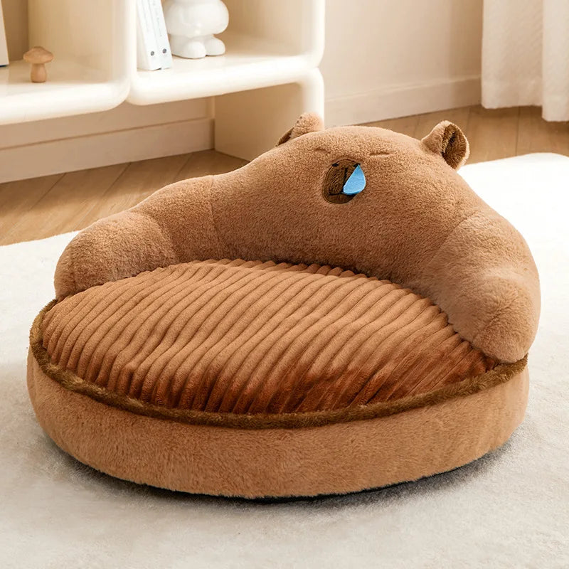 Cat Nest Universal Cat Princess Bed Sofa Removable And Washable Multi-cat Kitten Family Pet Puppy Warm In Winter Accessories