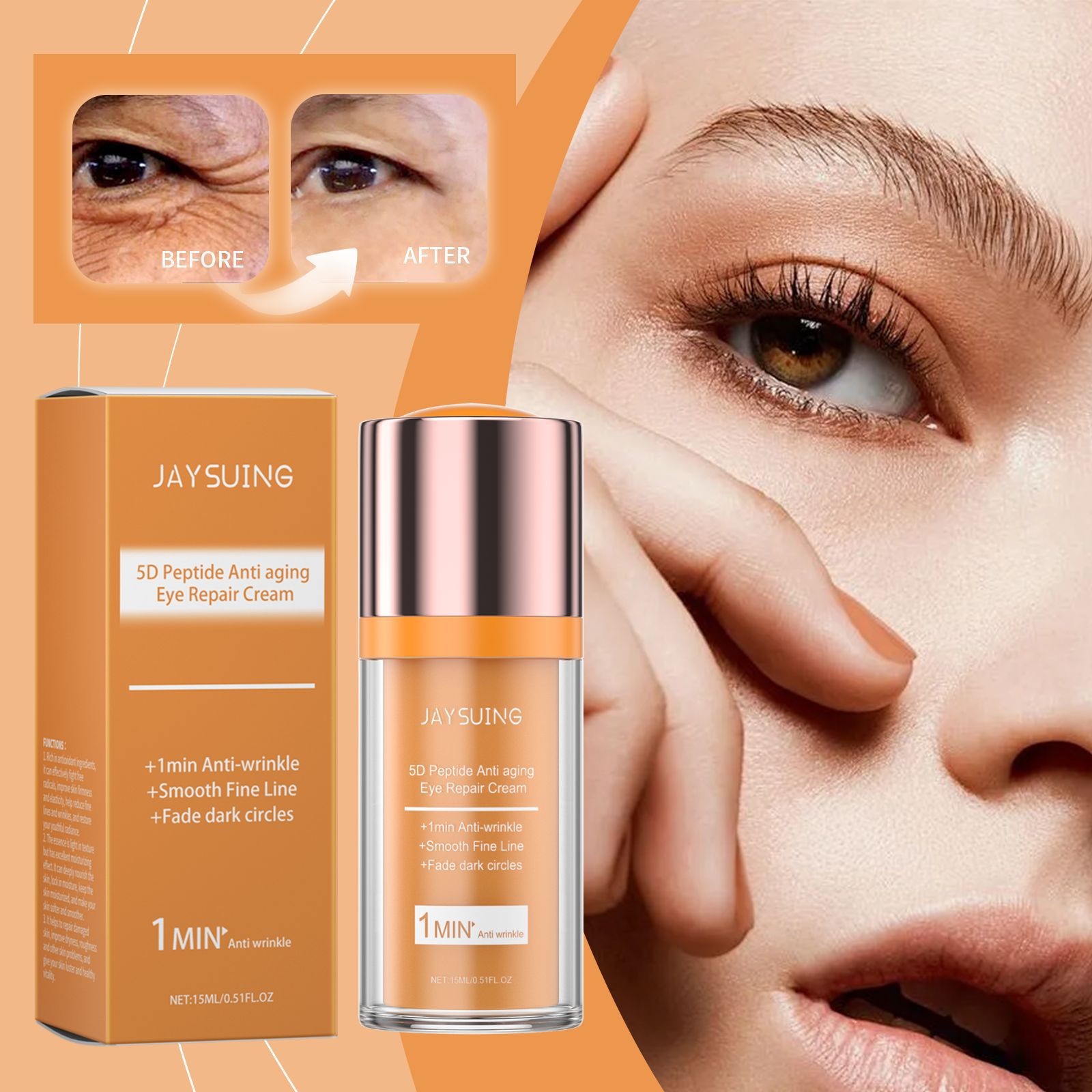 Eye Repair Cream Nourishing Moisturizing