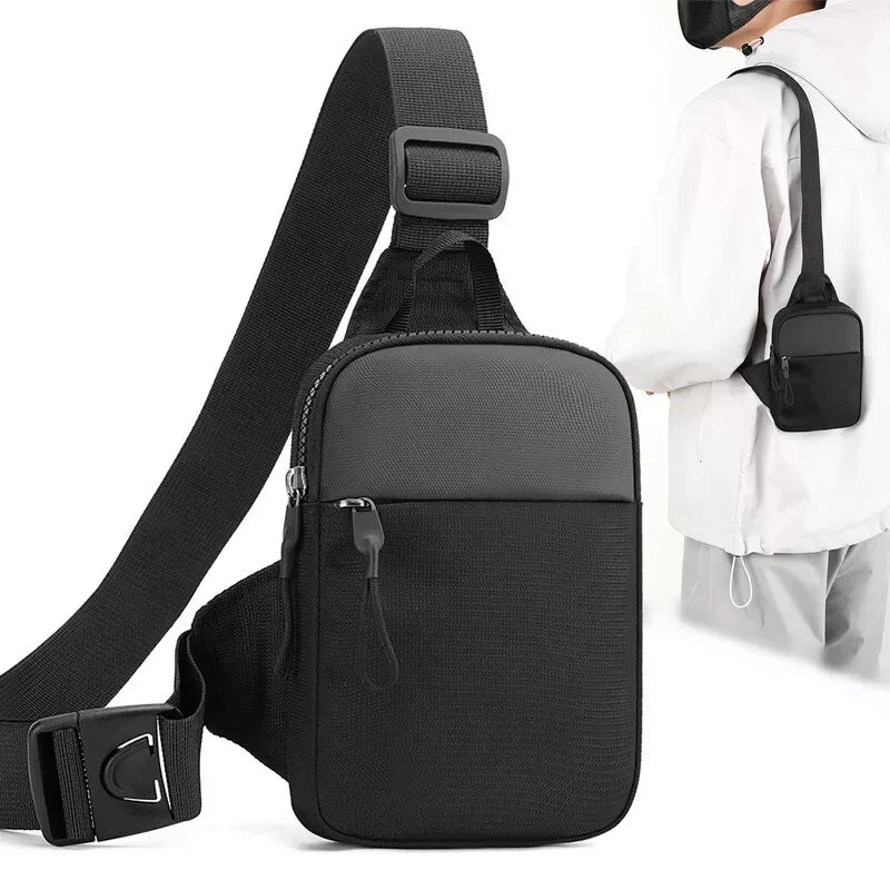 Men's Shoulder Crossbody Bag Waterproof – Lightweight and Modern Travel Shoulder Bag